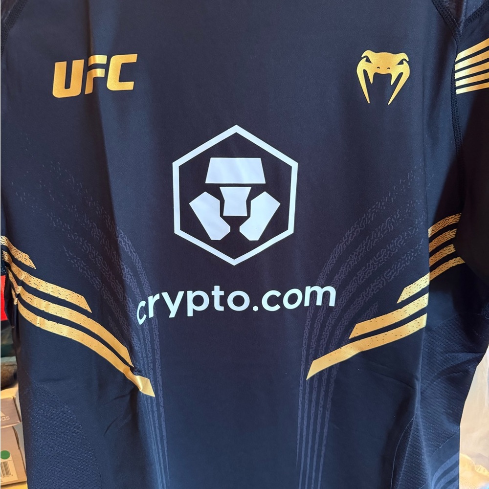 UFC Champion walk out shirt. New with Tags.